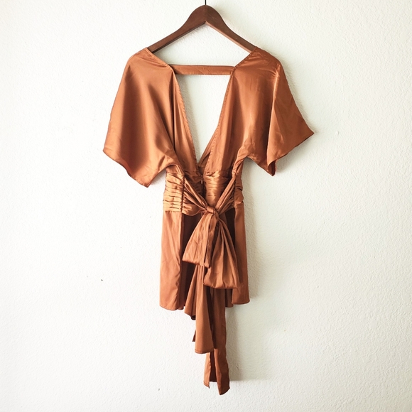 Forever 21 Kimono Romper - Picture 5 of 8